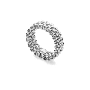 Anello Unoaerre in argento Chicco