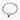 Charm Mini Pendente Red Chakra Heart Pandora ME
Argento Sterling 925