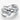 Anello Fascia Intrecciata con Fiocco Luminoso (Misura 58)