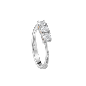 Anello Trilogy Salvini Gioielli collezione Battito