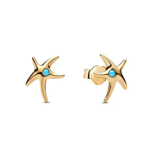 Orecchini Orecchini Stella Marina
Placcatura in Oro 14k