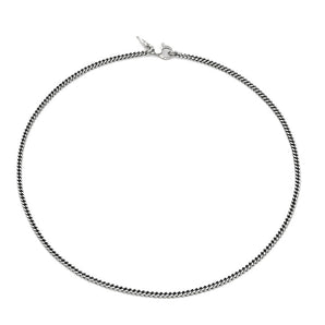 Collana Giovanni Raspini grumetta quadra piccola