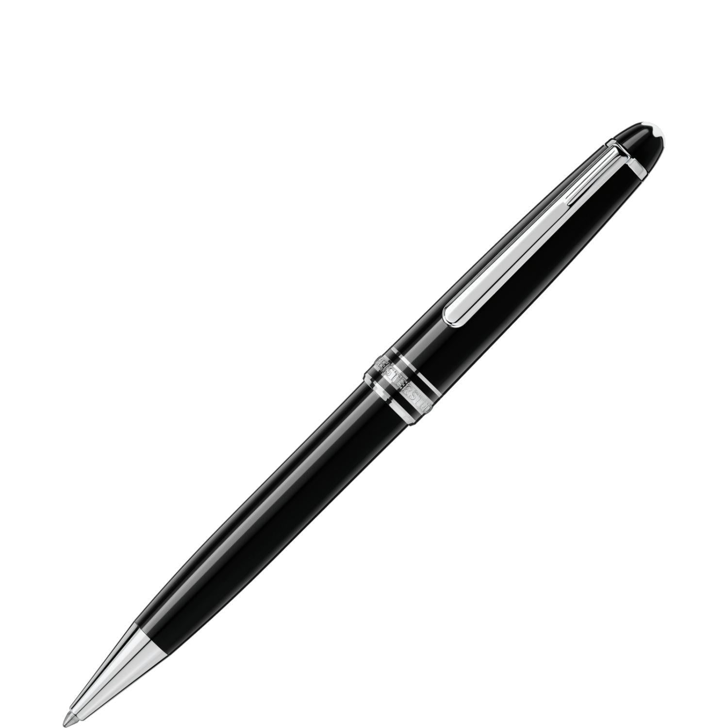 Penna Montblanc Meisterstuck Platinum-Coated classique 2866 Penna a sfera