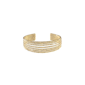 Bracciale Unoaerre multifilo diamantato