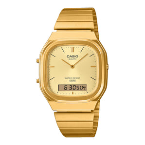 Orologio Casio bracciale acciaio colore oro