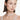 Collana Ariana Grande x Swarovski Taglio Round, Fiore, Bianca, Placcato rodio