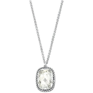 Swarovski Collana con Pendente AMBER