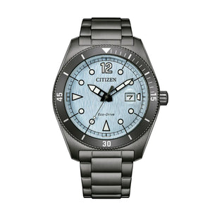 Orologio Citizen Marine da uomo bracciale acciaio