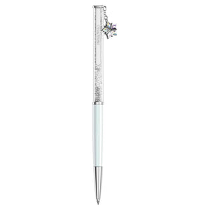 Penna a sfera Annual Edition Crystalline ballpoint pen 2027 Laccato bianco, cromato