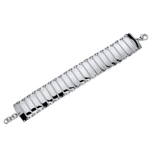 Bracciale Unoaerre Lux argentato