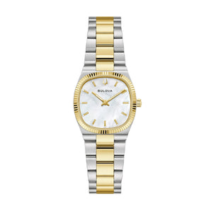 Orologio Bulova Super Seville cassa bracciale bicolore da donna