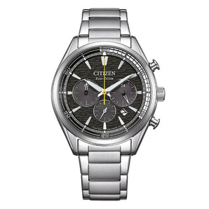Orologio Citizen da uomo cronografo bracciale acciaio