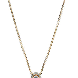 Collana Punto Luce e Pavè