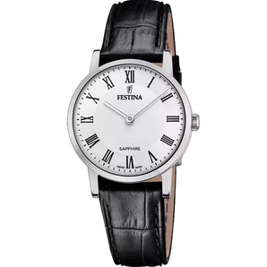 Orologio Festina da donna Swiss Made cinturino pelle