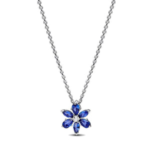 Collana Pendente Herbarium Fiore Blu Pandora