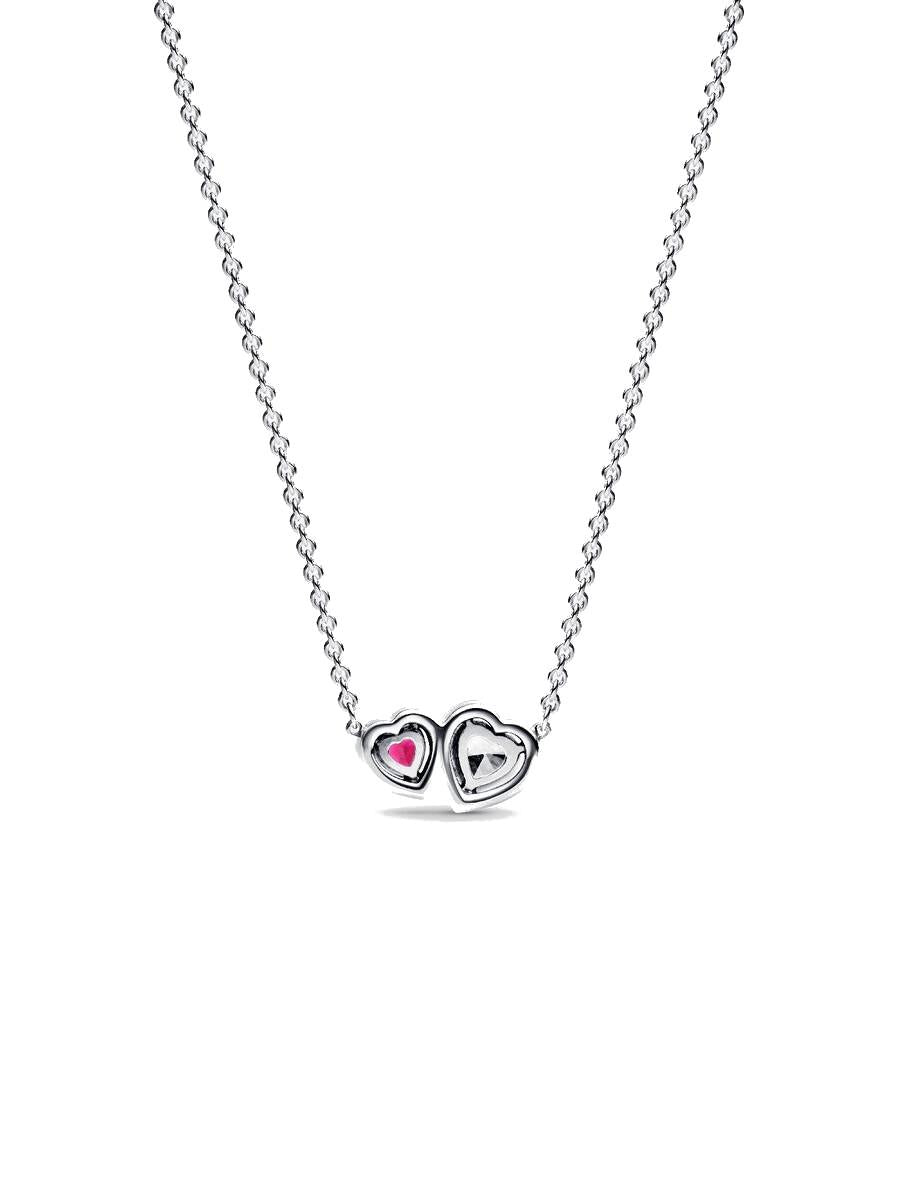 Collana Doppi Cuori
Argento Sterling 925