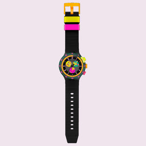 SWATCH NEON SEPPIA