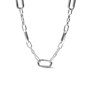 Collana Maglia Link XS con 5 Link Apribili Pandora ME
Argento Sterling 925