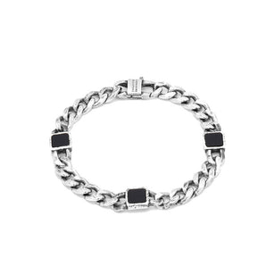 Bracciale grumetta onice