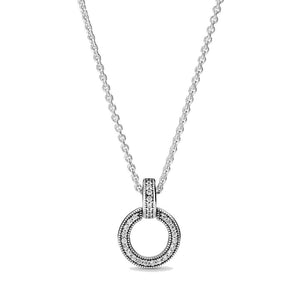 Collana Pandora Doppio Cerchio