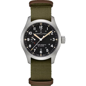 Orologio Hamilton Khaki Field Mechanical Power Reserve 40 mm