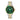 Orologio Bulova Marine Star in acciaio dorato verde