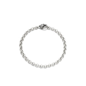 Bracciale rolò piccolo chiusura coccinella Giovanni Raspini