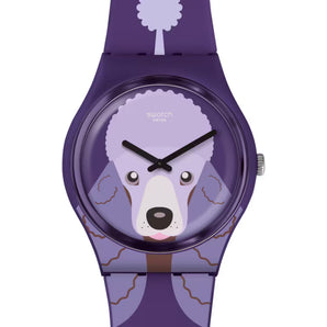 Orologio Swatch PURPLE POODLE