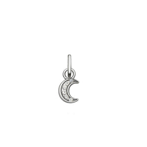 Mini charm Luna cristal