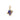 Charm Pendente Pianeta Blu che ruota