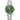 Orologio Philip Watch Caribe urban da uomo quadrante verde