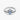 Principesse Disney, Frozen, Elsa, Anello Tiara (Misura 52)