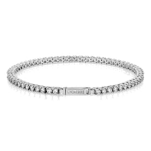 Bracciale Unoaerre Tennis in argento