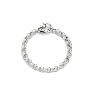 Bracciale rolò chiusura farfalla Giovanni Raspini
