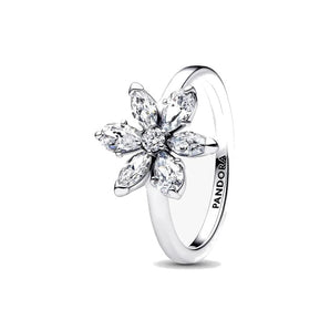 Anello Herbarium Fiore Luminoso (Misura 56)