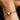 Bracciale Maglia Snake Sfaccettata con Chiusura a CuorePlaccatura in Oro 14k(Misura 20cm)