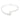 Bracciale rigido Swarovski Classica Intrecciato, Taglio Round, Bianco, Argento Sterling