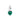 Charm Mini Pendente Green Chakra Heart Pandora ME