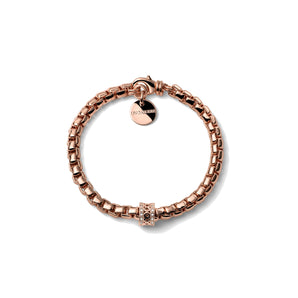 Bracciale Unoaerre veneziana rosa