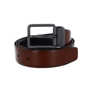 Cintura Porsche Design pin buckle cognac