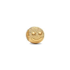 Mini Charm Smile effetto diamantato
Finitura in Oro