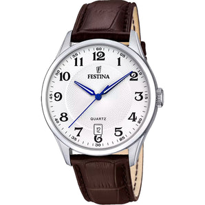 Orologio Festina da uomo cinturino in pelle