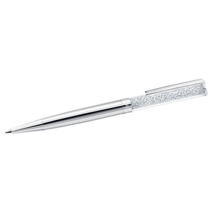 Penna Swarovski a sfera Crystalline Tono argentato, Cromato