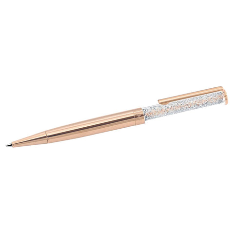 Penna Swarovski a sfera Crystalline Tono oro Rosa, Placcato color oro Rosa