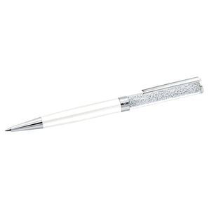 Penna a sfera Crystalline, bianco