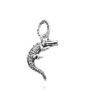 Charm coccodrillo