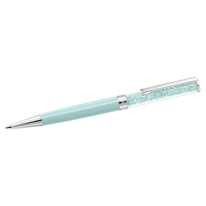 Penna Swarovski a sfera Crystalline Verde, Cromato