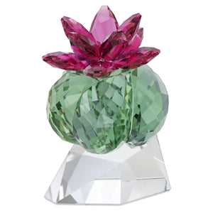 Crystal Flowers Cactus Bordeaux Swarovski