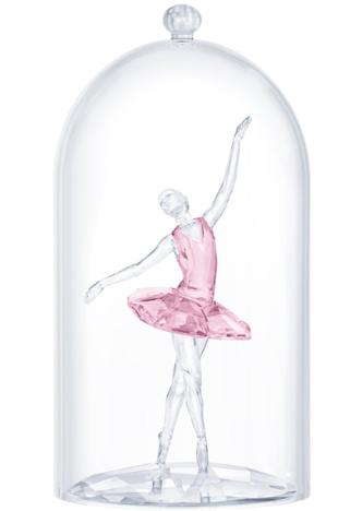 Campana di vetro con ballerina