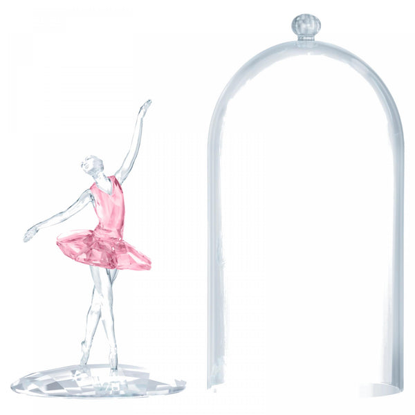 Campana di vetro con ballerina